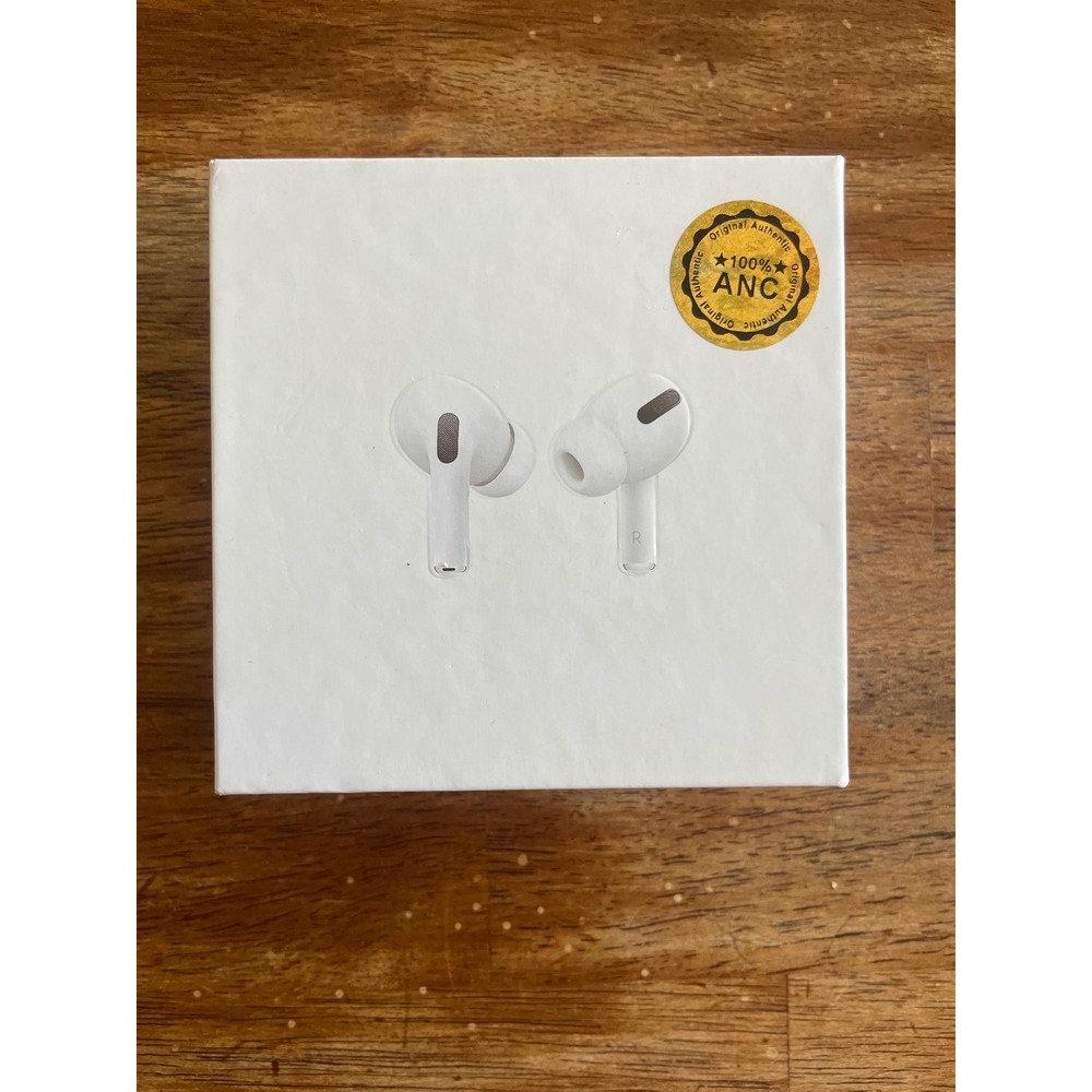 Apple AirPods Pro Box Only with Documentation and Ear Tips White